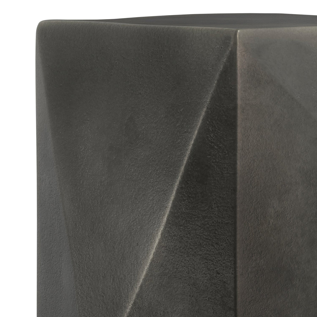 Danner Cast Aluminum Side Table
