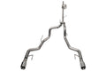 CORSA Performance Corsa 2021-2023 Ford F-150 SuperCrew/5.5ft Bed 5.0L V8 Xtreme Cat-Back Dual Rear Exit-Polished 21183