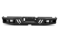 Body Armor 4x4 10-18 Dodge Ram 2500/3500 Eco Series Rear Bumper DG-2963