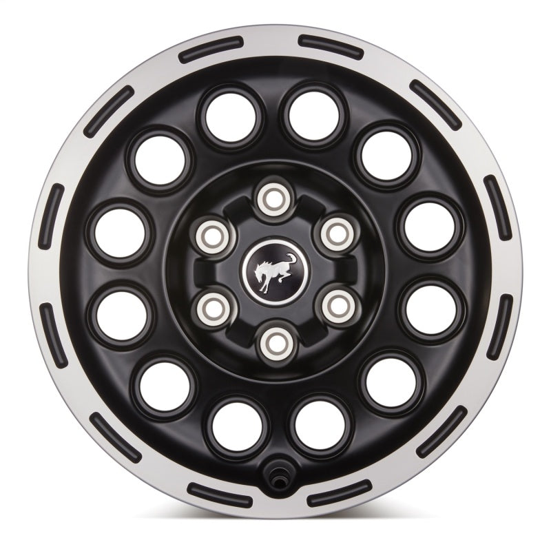 Ford Racing Bronco 17x8.0in Single Wheel - Machined Face M-1007-P1780MBM