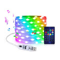 5v Rubber-covered Wire String USB Bluetooth Christmas Tree Ambience Light