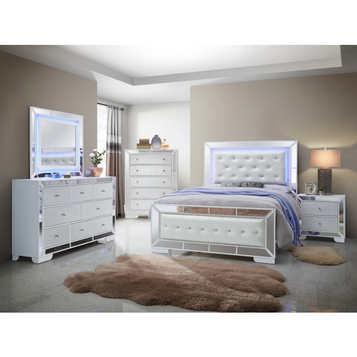 Contemporary Full Bed