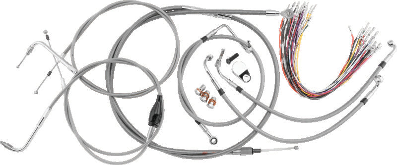 Burly Brand Control Kit 18in - Stainless Steel B30-1084
