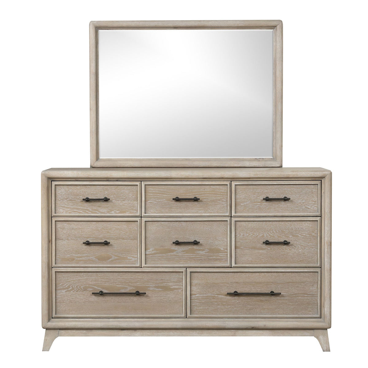 Elegant Oak Dresser