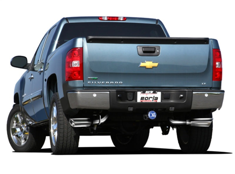 Borla 09-11 Chevrolet Sierra 1500 WT/SLT/SLEi/XFE / Silverado 1500 WT/LT/LTZ/LS SS Catback Exhaust 140341