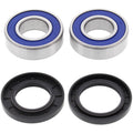All Balls Racing 05-10 BMW F800R Wheel Bearing Kit Front 25-1648