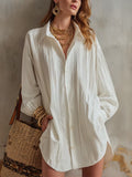Simple Elegant Loose-fit Draping Versatile Top