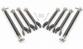 BMR Suspension 16-24 Chevrolet Camaro 15in Conversion Rear Suspension Kit - Black Hammertone RSK369H