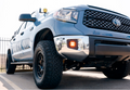 Cali Raised LED Cali Raised 14-21 Toyota Tundra Led Fog Light Pod Replacements Brackets Kit For - 3X2 18W Amber Pod CR2568
