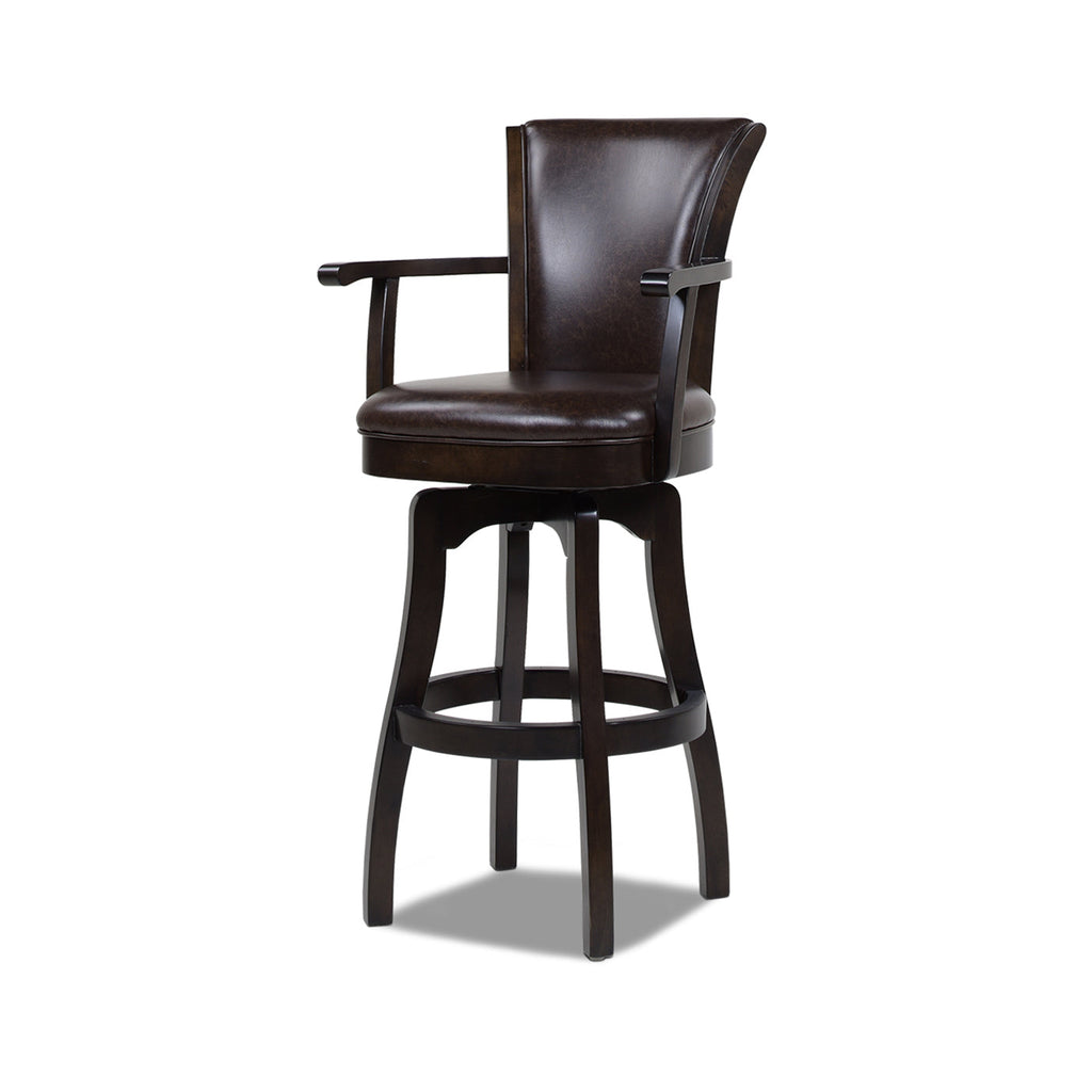 Williams 31" Swivel Bar Stool with Armrests