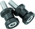 BikeMaster Alum Spool Kit H/D - 10mm - Black 151625