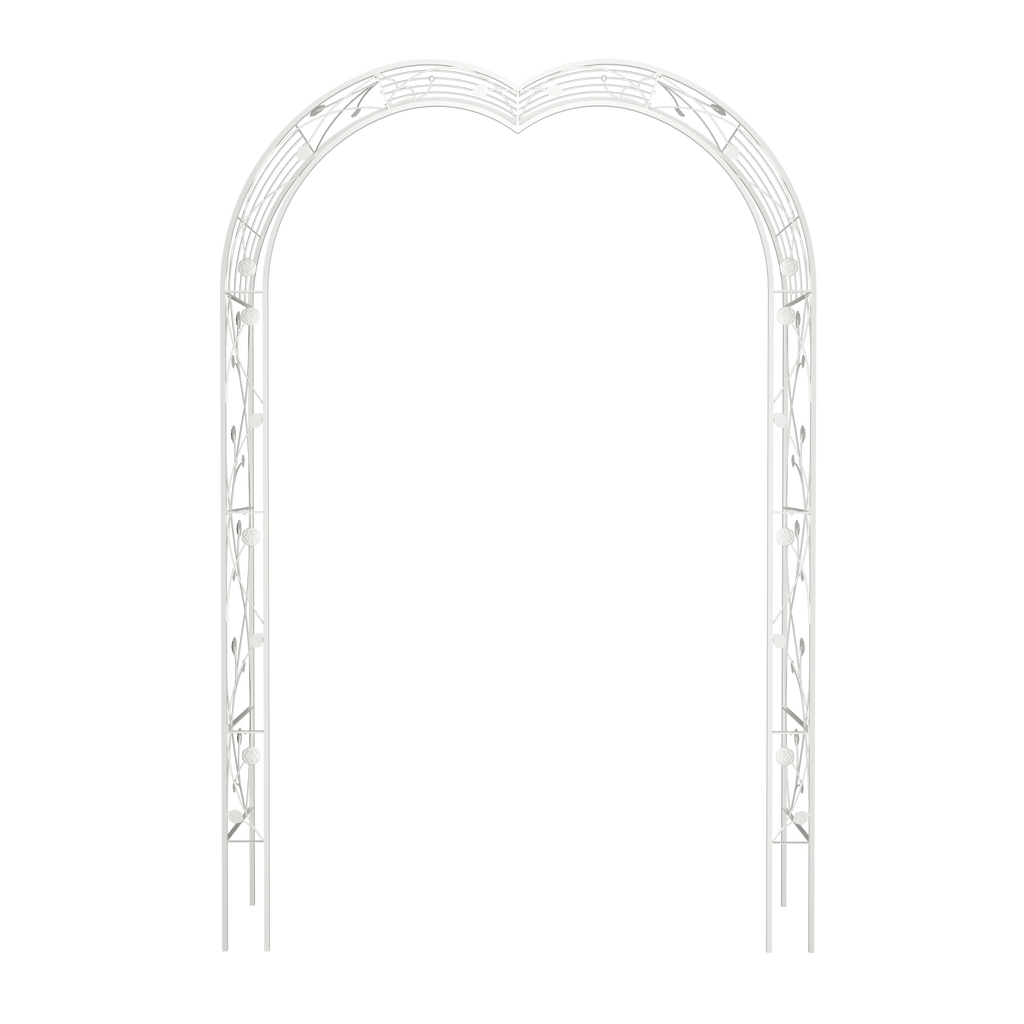 Metal Garden Arch for Climbing Plants & Events