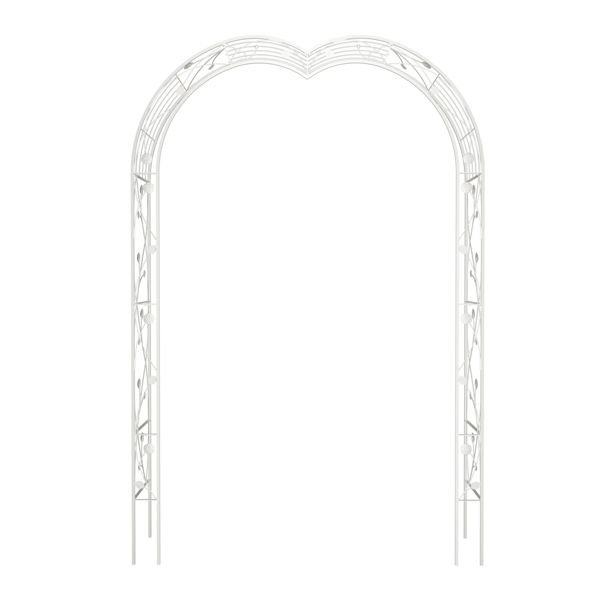 Metal Garden Arch for Climbing Plants & Events