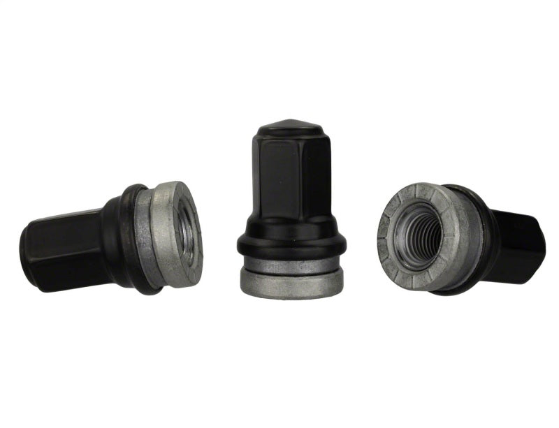 Ford Racing M14 x 1.5 Black Lug Nut - Set of 8 M-1012-SB