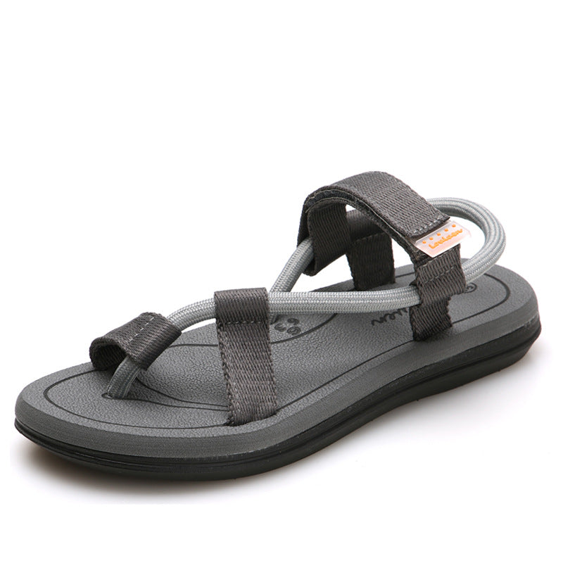 New Flats Sandals for Women Summer Fashion Outer Wear Student Ladies Slippers Beach Sandals Slippers Export Large Size