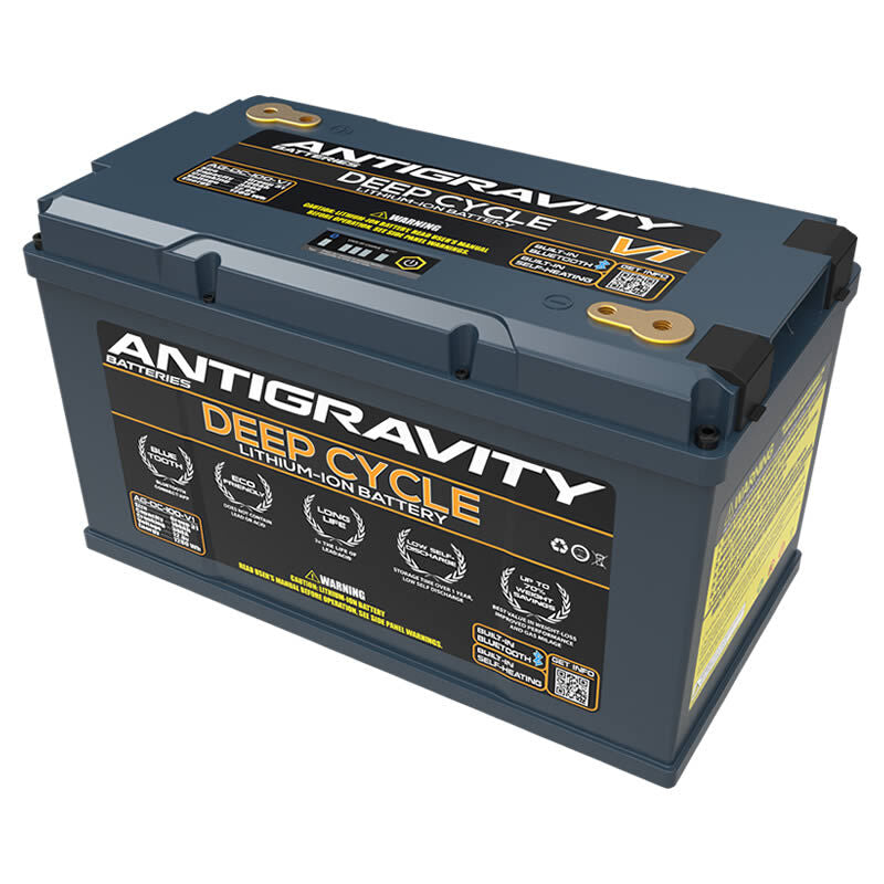 Antigravity Batteries Antigravity DC-100-V1 Lithium Deep Cycle Battery AG-DC-100-V1