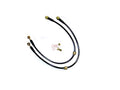Agency Power Front Steel Braided Brake - 06-08 Lines Audi A3