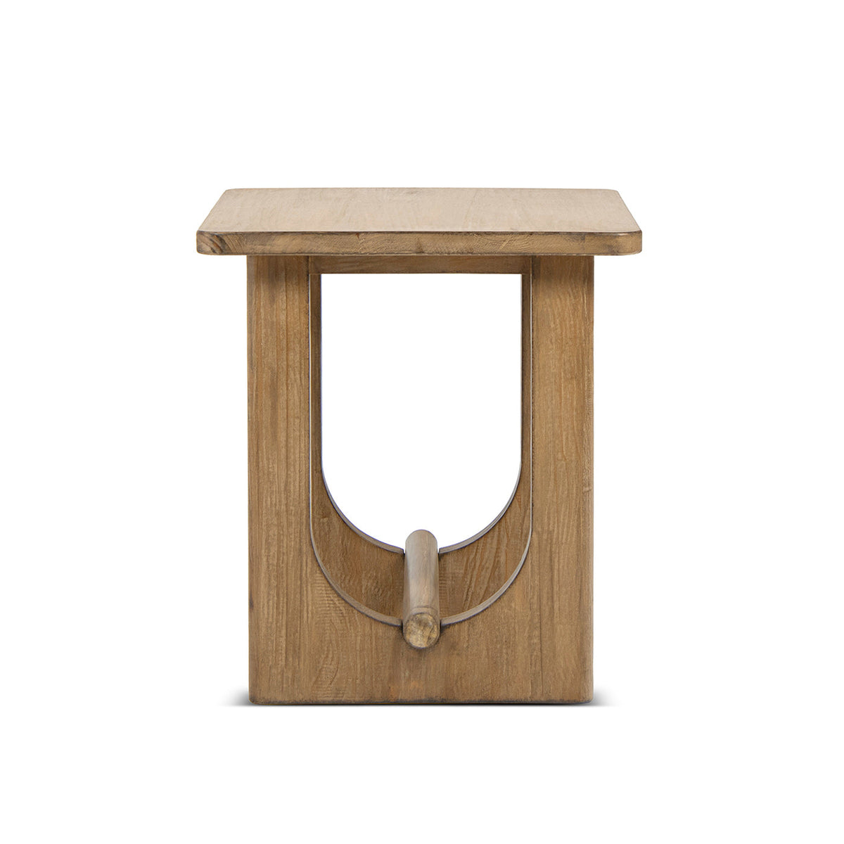Turnkey 22" Square Side Table Antique