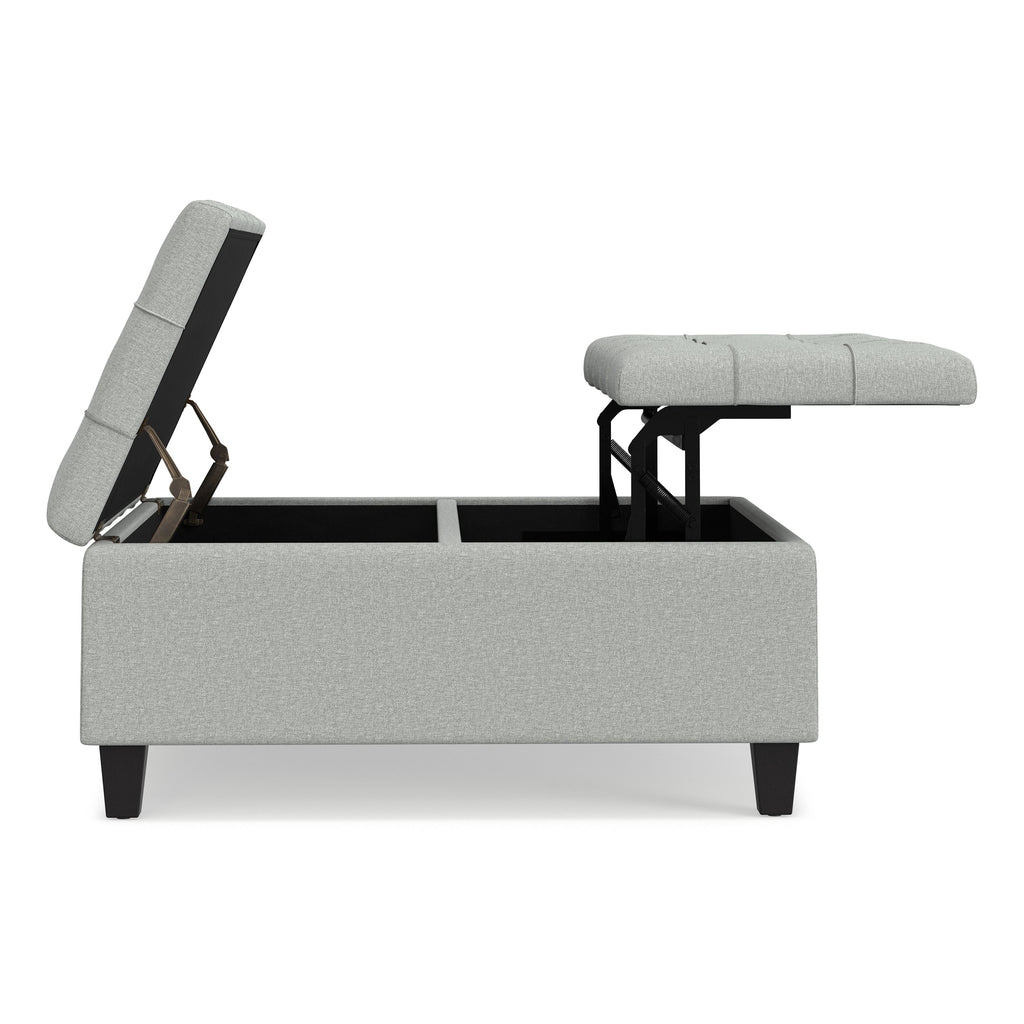 Harrison Coffee Table Storage Ottoman