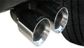 Corsa Performance 11-13 Ford F-150 EcoBoost 3.5L V6 Polished Sport Cat-Back Exhaust