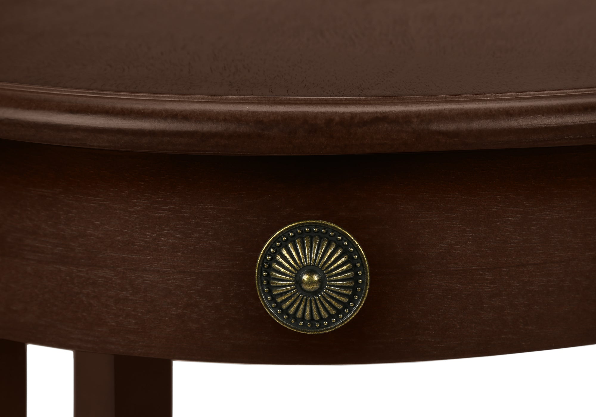 2-Tier Round Accent Table