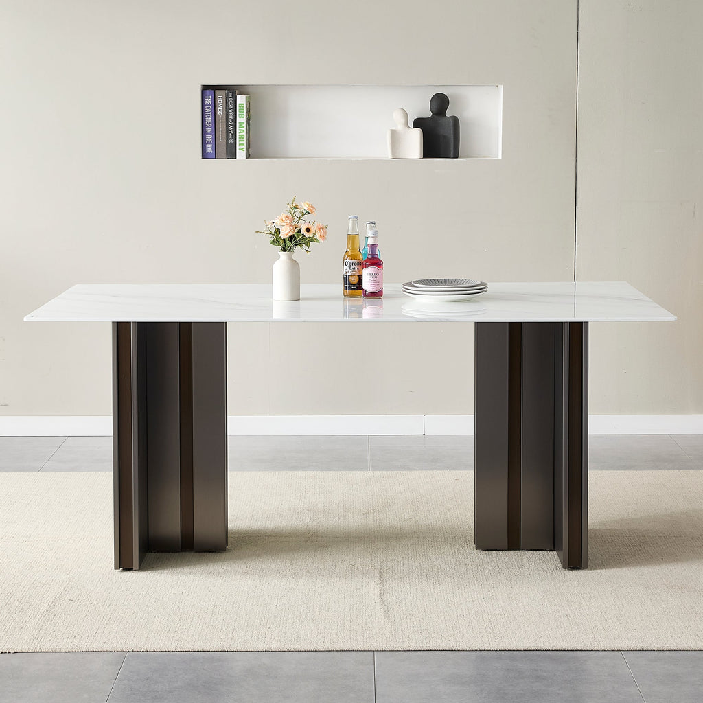 69.30 Inch Rectangular Dining Table