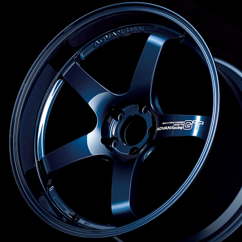 Advan GT Premium Version 20x9.0 / +20 ET / 5x120 / 72.5mm Bore / Racing Titanium Blue YAQ0I20WDP