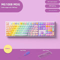 Colored Sugar Cat Mechanical Keyboard The Third Mock Examination Bluetooth