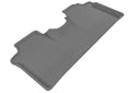3D MAXpider 2005-2012 Toyota Avalon Kagu 2nd Row Floormats - Gray L1TY05521501