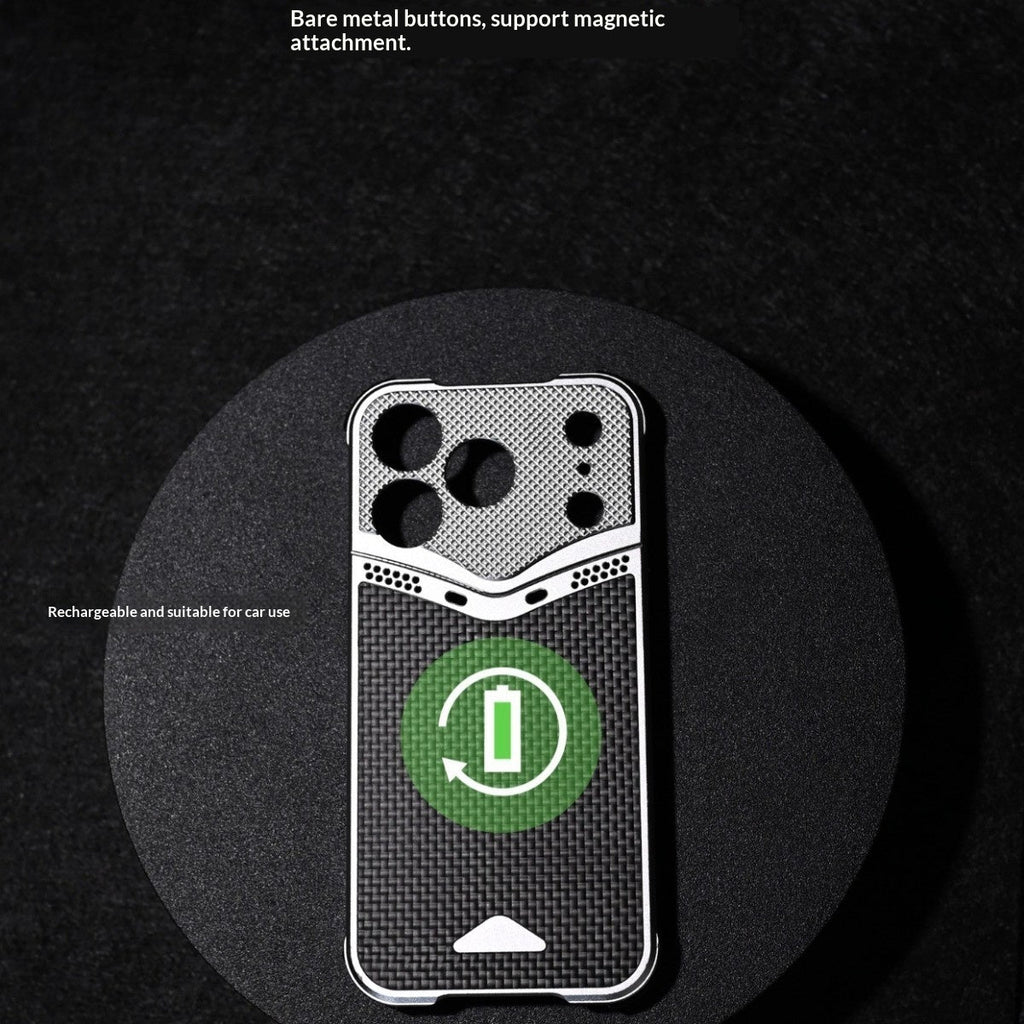 Magnetic Charging Protective Phone Case