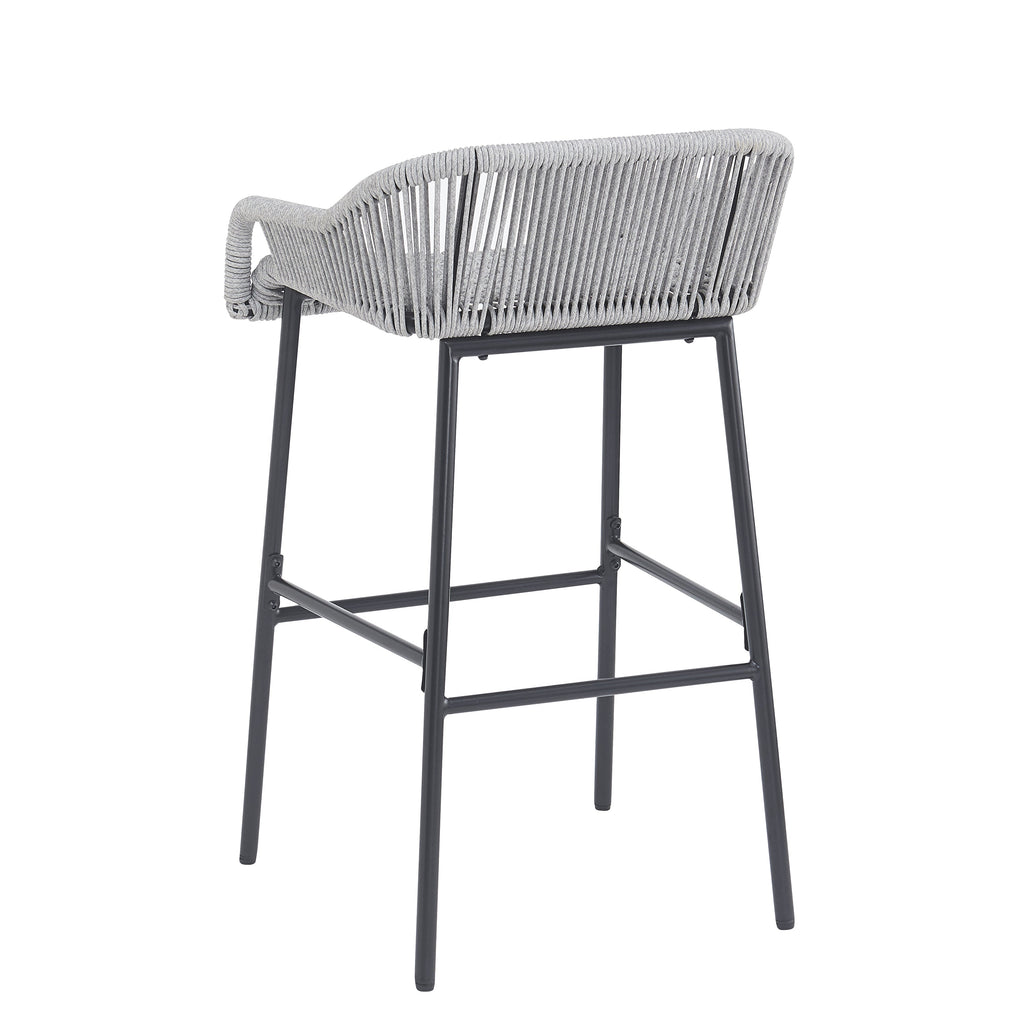 La Push Outdoor Patio Bar Stool Set