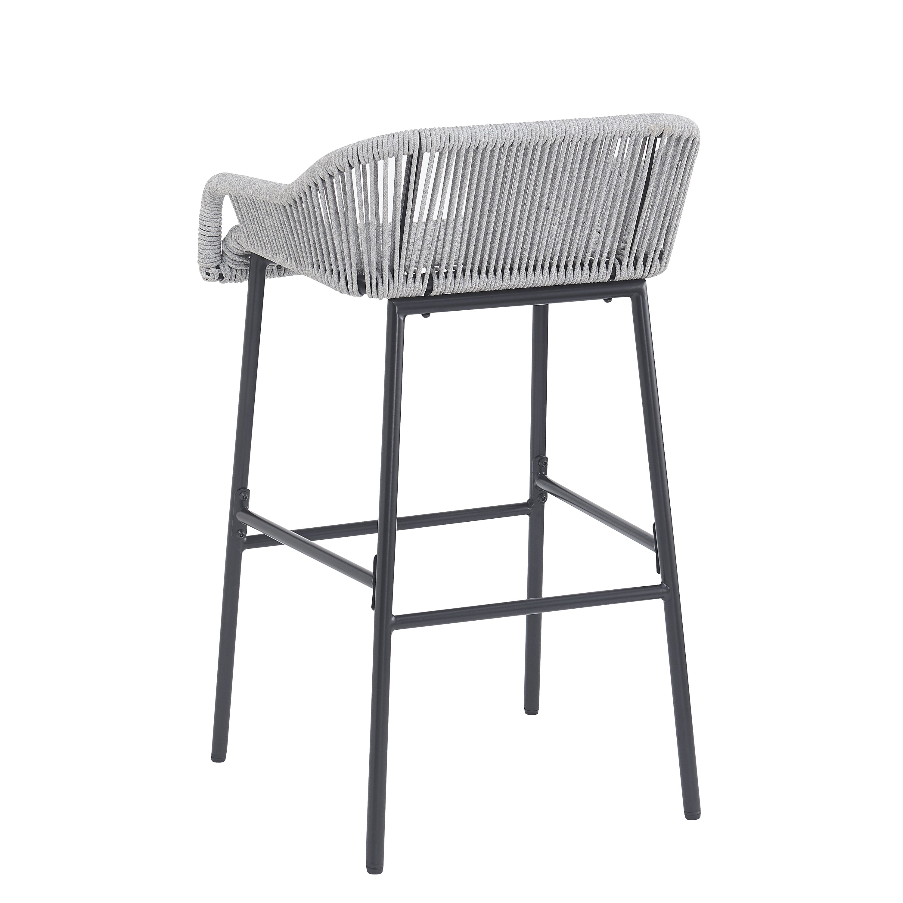 La Push Outdoor Patio Bar Stool Set