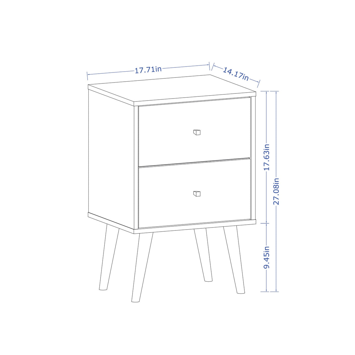 Liberty 18" Nightstand