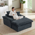 51.97 Inch Modern Comfortable Cushioned Compression Single Seat Sofa