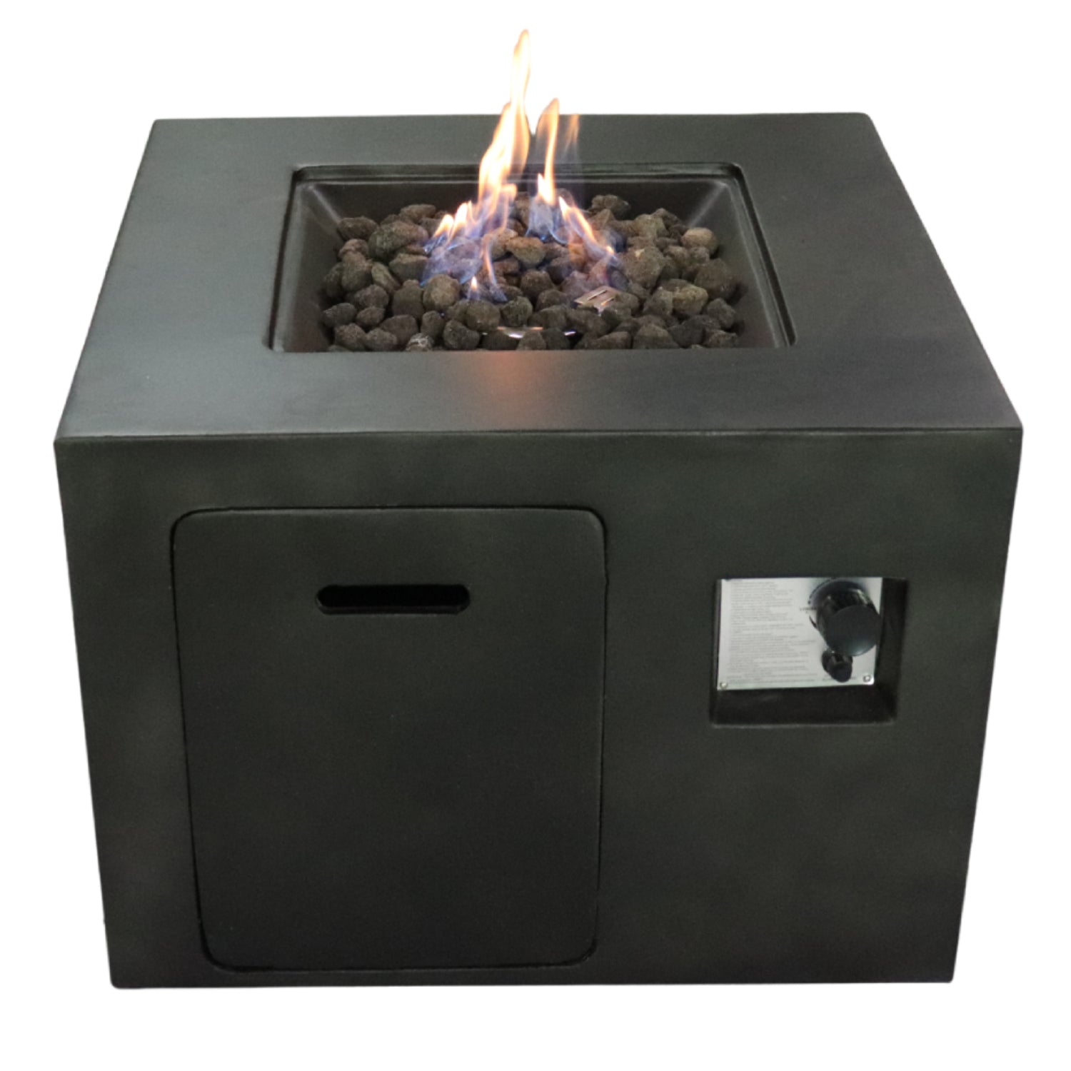 24'' H x 30'' W Concrete Outdoor Fire Pit