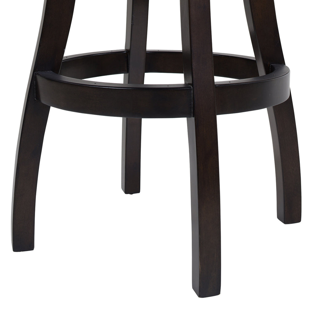 Williams 31" Swivel Bar Stool with Armrests