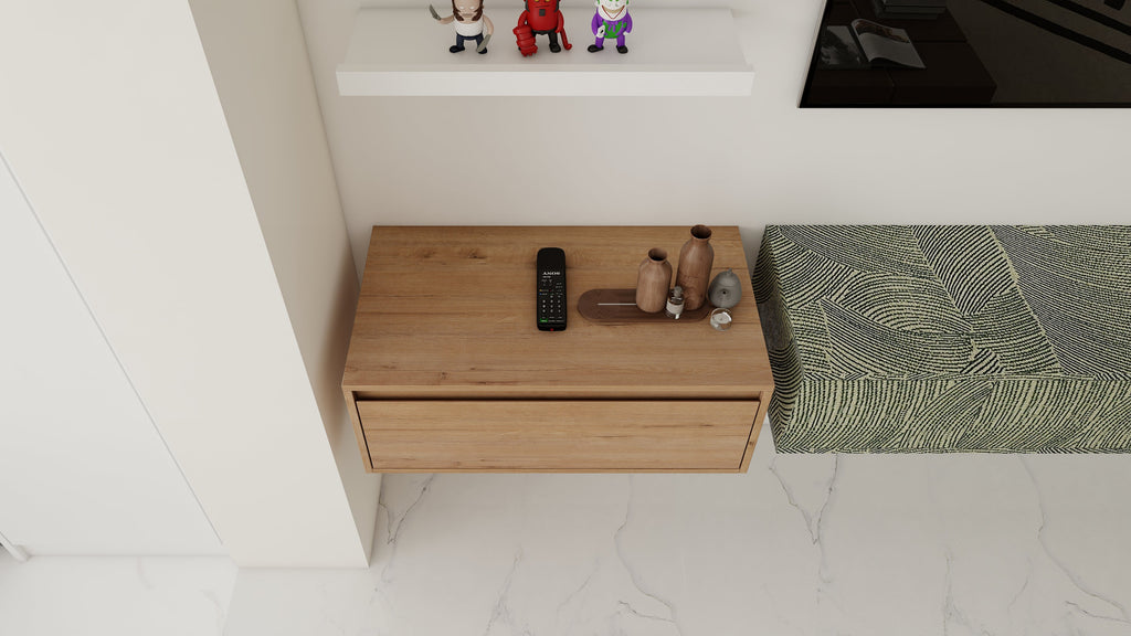 30" Bathroom Cabinet with Soft Close Drawer