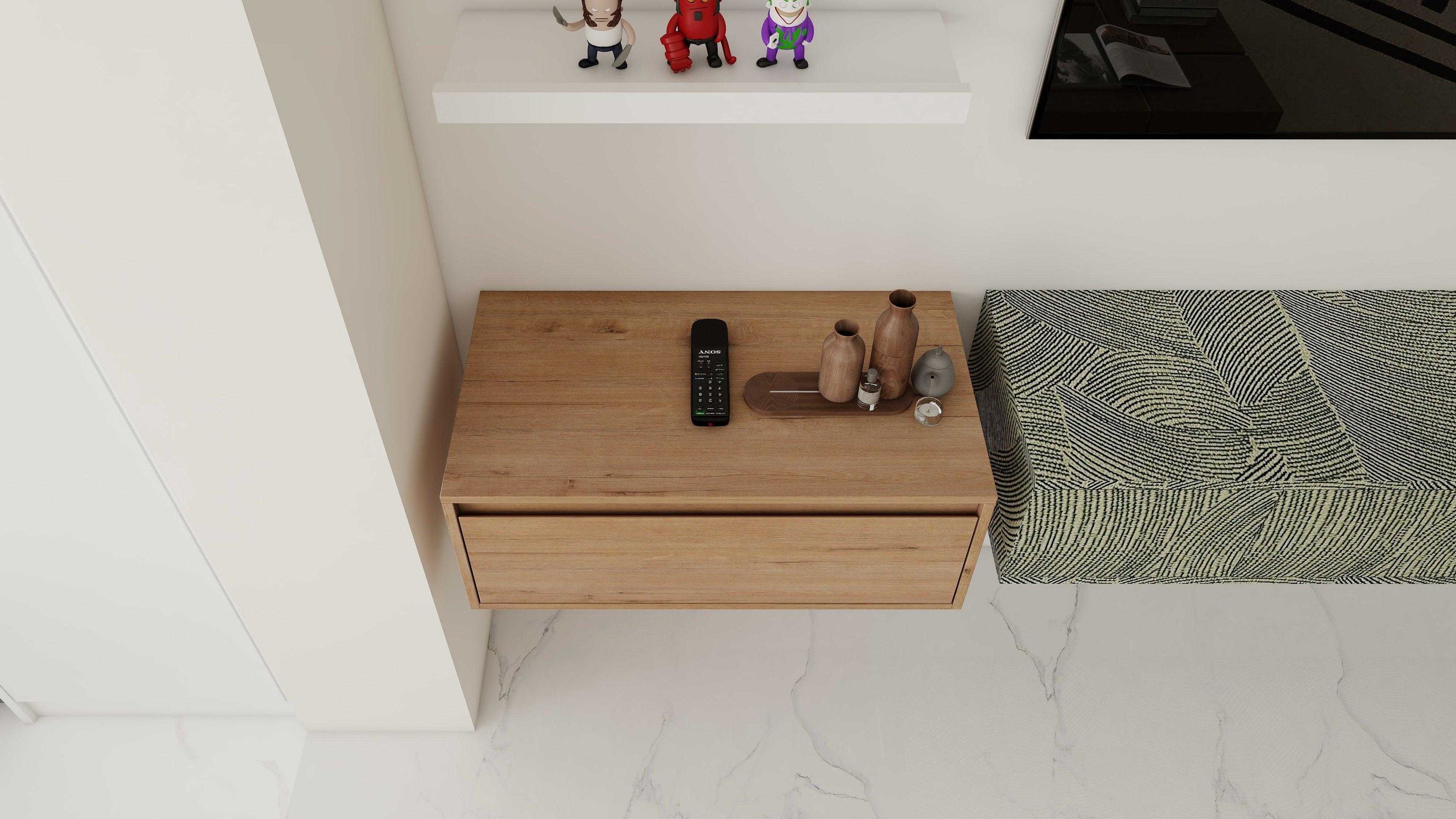 30" Bathroom Cabinet with Soft Close Drawer