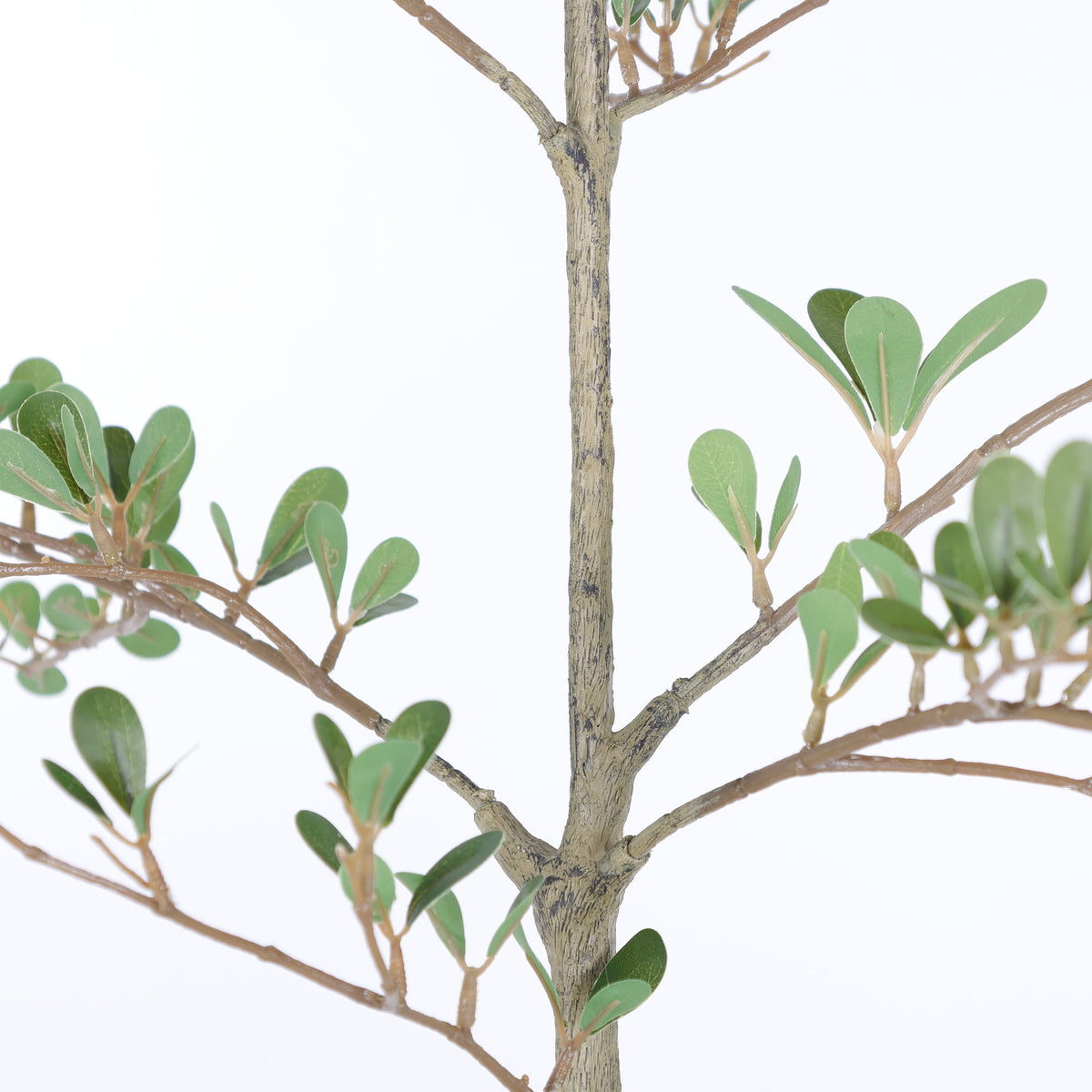 6ft Artificial Olive Tree - Realistic Faux Plant