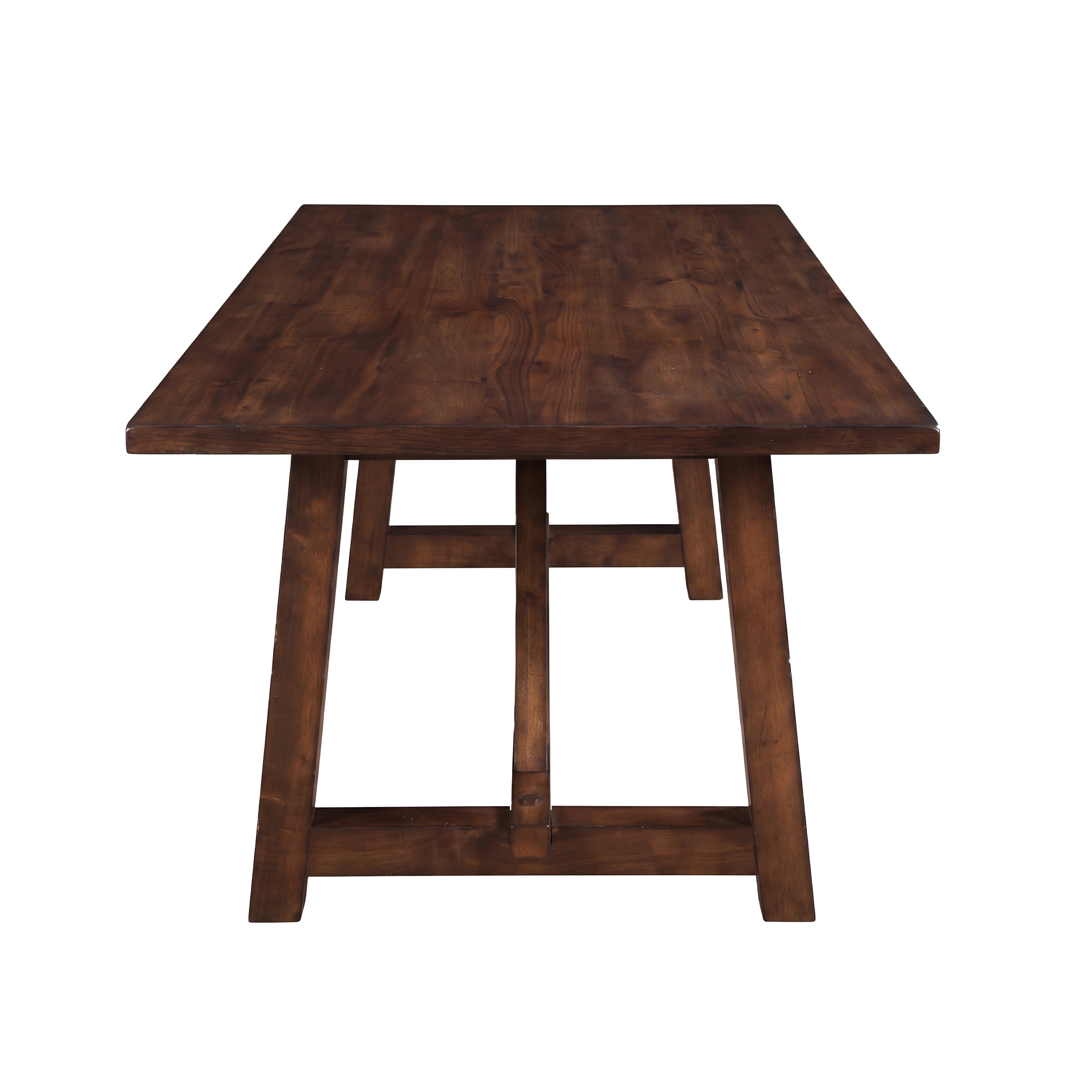 Farmhouse Style Dark Dining Table