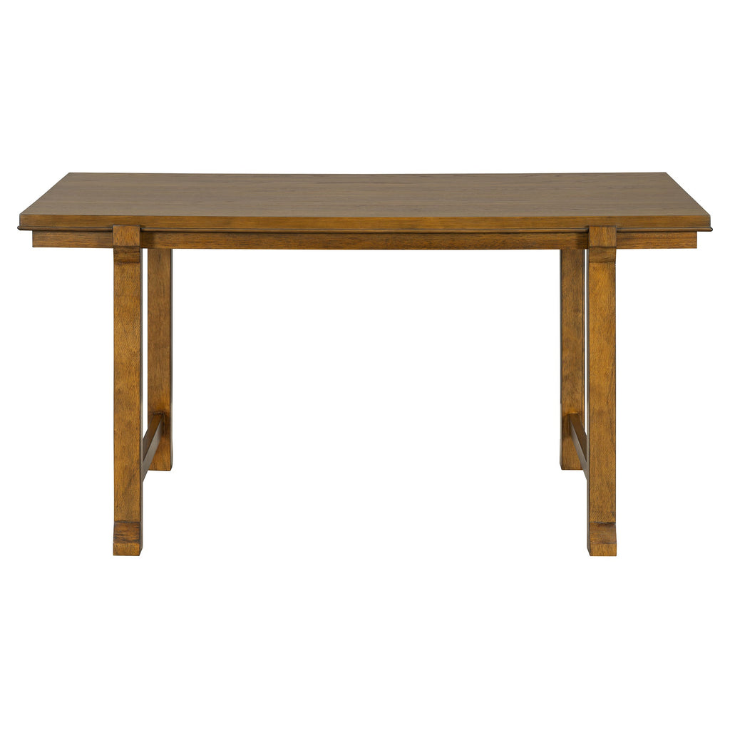 TREXM 6-Piece Farmhouse Dining Set for 6