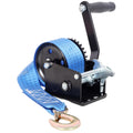 800LBS Hand Winch with 19.6FT Strap