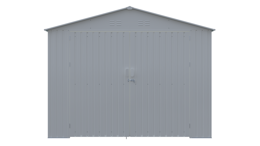 Outdoor Storage Shed 20x13 FT - Metal Garden Shed