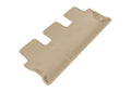 3D MAXpider 2014-2019 Toyota Highlander Kagu 3rd Row Floormats - Tan L1TY16331502
