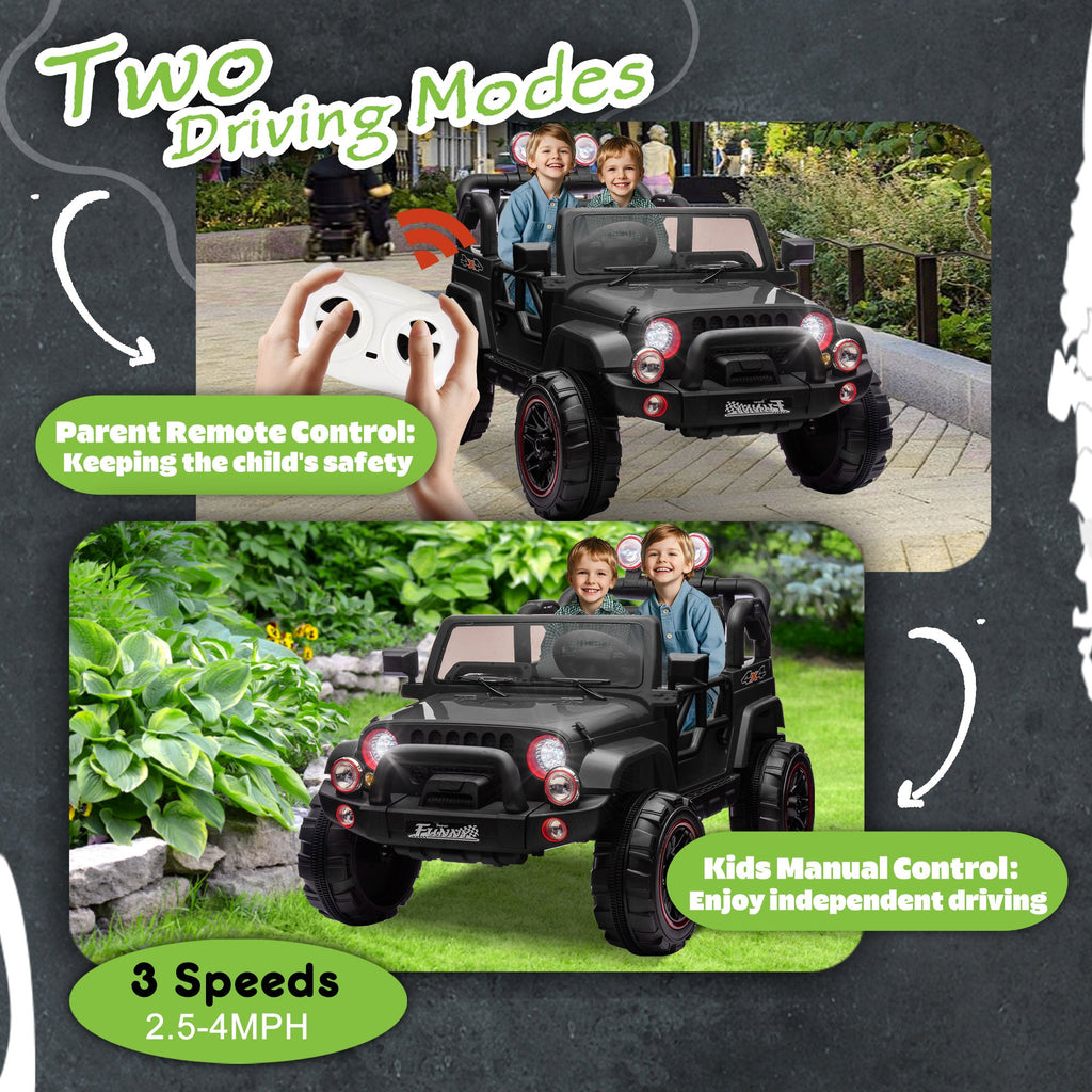 24V Kids Ride On Electric Car