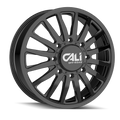 Cali Off-Road 9110D Summit Dually 22x8.25 / 8x200 BP / 115mm Offset / 142mm Hub Gloss Black Wheel 9110D-22877GBF115