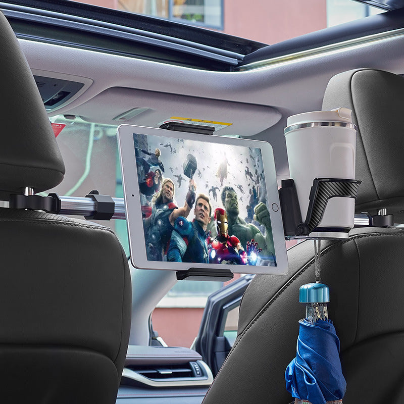 In-car Multi-function Smartphone And Tablet Holder