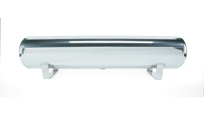 Air Lift 4 Gal. Polished Tank w/ Viair 444b Blk Compressor (Incl. Fittings & Mounting Hardware) 27806