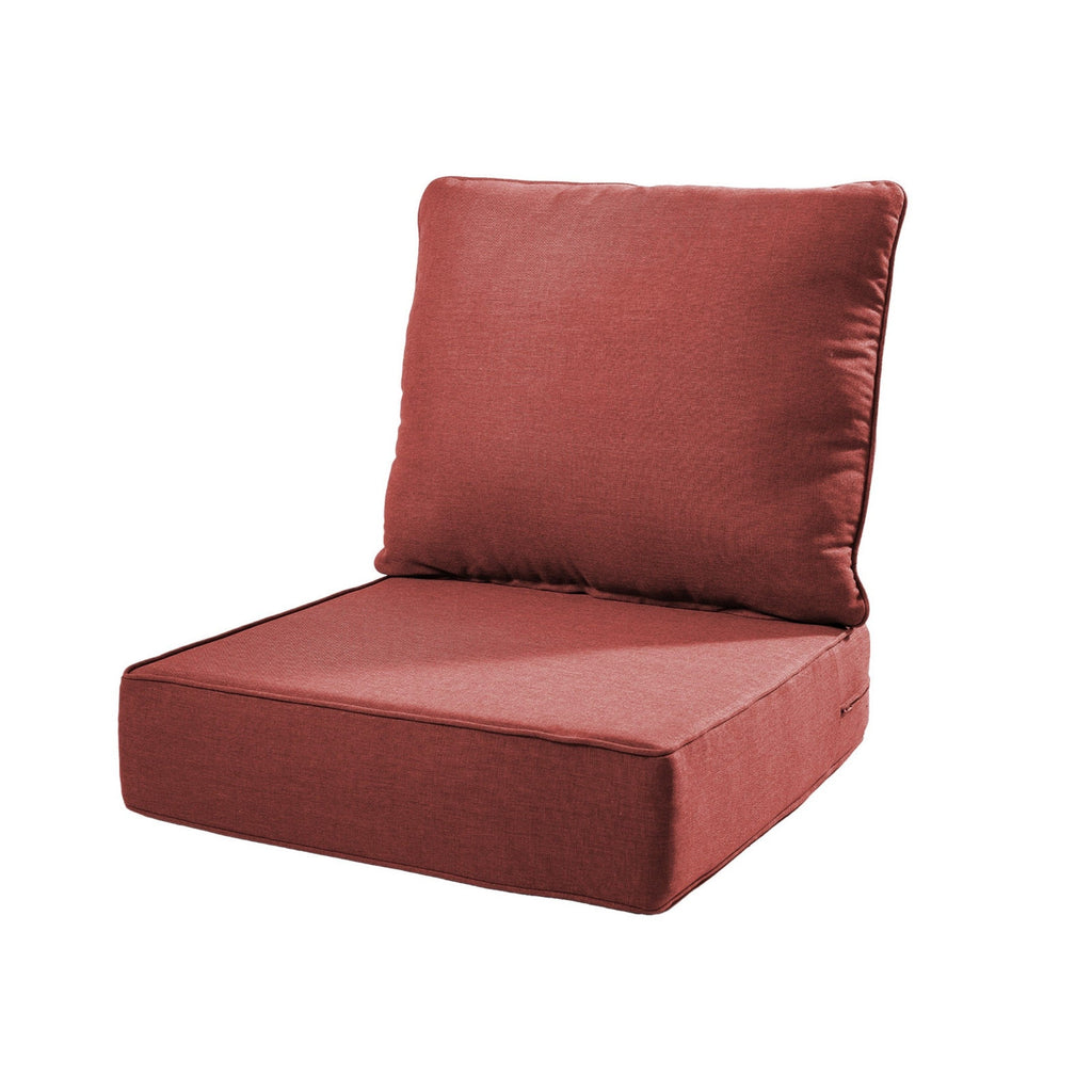 6" Thick Outdoor Chair Cushion - Waterproof & Comfortable