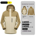 Mens And Womens 3-in-1 Shell Jacket